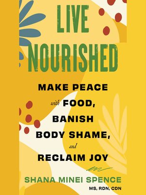 cover image of Live Nourished